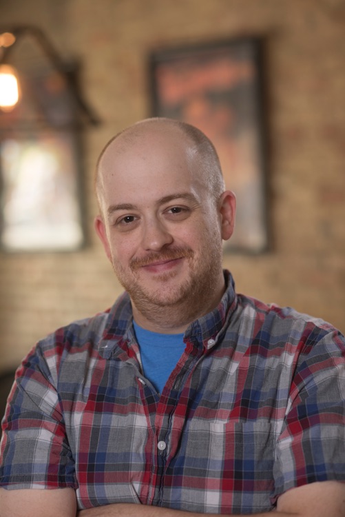 Scott Gowell headshot